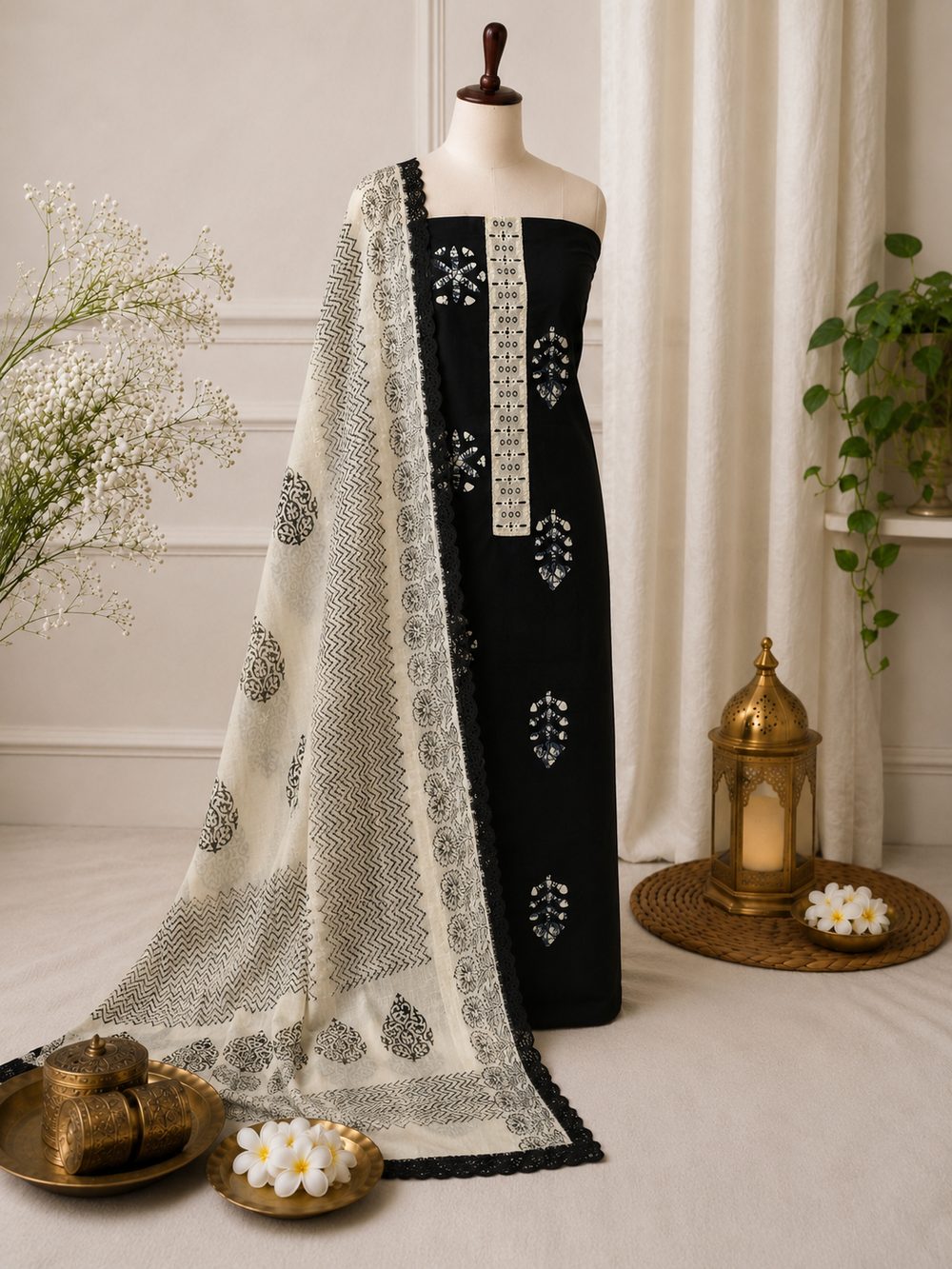 Black Cotton — Cotton Fabric